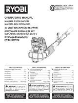 Ryobi RY40440-2B Manual de usuario