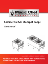 Magic Chef MCCSR1-P Manual de usuario