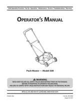 MTD 11A-02BT729 Manual de usuario