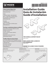 Moen T6920 Guía de instalación