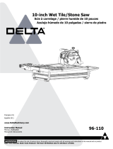 Delta 96-110FS Manual de usuario