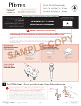 Pfister LF-048-CNKK Guía de instalación
