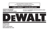 DeWalt DWMT70784 Manual de usuario