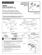 American Standard 2064.451.002 Guía de instalación
