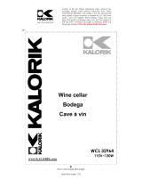 KALORIK WCL 32964 Manual de usuario
