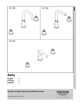 GROHE 20072000 Guía de instalación