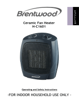 Brentwood H-C1601 Manual de usuario