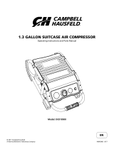 Campbell Hausfeld DC010500 Manual de usuario