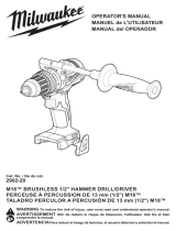 Milwaukee 2893-22CX Manual de usuario