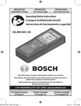Bosch GLM165-10 Manual de usuario