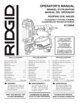 RIDGID R175RNF Manual de usuario