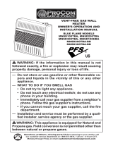 Procom MNSD200TBA-BB Manual de usuario