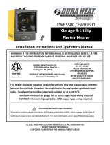 DuraHeat EWH9600 El manual del propietario