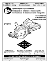 SKILSAW SPTH77M-12 Manual de usuario