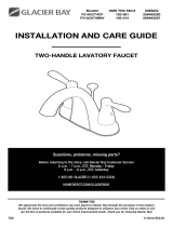 Glacier Bay F51AC074ORB Guía de instalación