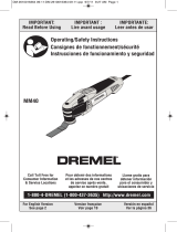 Dremel MM40-DR-RT Manual de usuario