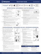 Westinghouse WGEN7500DF Instrucciones de operación