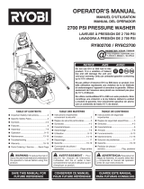 Ryobi RY802700A El manual del propietario