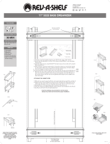 Rev-A-Shelf 5322-BCSC-11-MP Guía de instalación