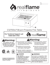 Real Flame C12700LP-RVN Manual de usuario