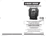BLACK DECKER J312B Manual de usuario