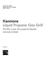 Kenmore PG-40406S0L Instrucciones de operación