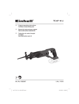 EINHELL TE-AP 18 Li-Solo Manual de usuario