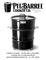 Pit Barrel Cooker 212 Manual de usuario