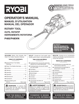 Ryobi P460-PSK005 Manual de usuario