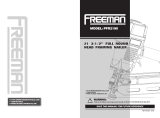 Freeman P421645040 Manual de usuario