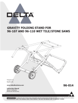 Delta 96-014 Manual de usuario