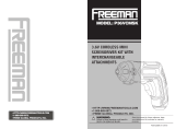 Freeman P36VCMSK Manual de usuario