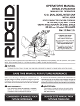 RIDGID R4221-AC9946 Manual de usuario