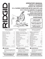 RIDGID R4222-AC9946 Manual de usuario