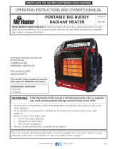 Mr. Heater MH18B Manual de usuario