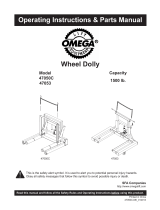 Omega Lift 47053 Manual de usuario