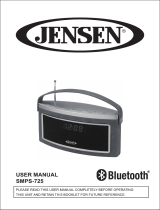 Jensen SMPS-725 Manual de usuario