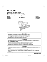 Hitachi N5021A Manual de usuario