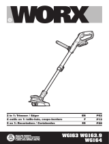Worx WG163.10 Manual de usuario