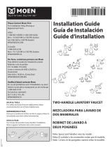 Moen T6620ORB-9000 Guía de instalación