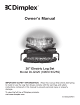 Dimplex RLG20 Guía de instalación