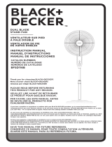 BLACK DECKER BFSD116B Manual de usuario