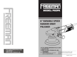 Freeman P6OPK Manual de usuario