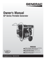 Generac GP15000E El manual del propietario