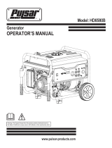 Pulsar HD6580B Manual de usuario