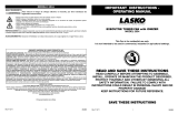 Lasko 2534 Manual de usuario
