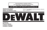 DeWalt 60577 Manual de usuario