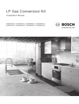 Bosch NGM8646UC Instrucciones de operación