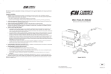 Campbell Hausfeld DW213000 Manual de usuario