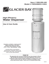 Glacier Bay VWD2266W-2-HDU Manual de usuario